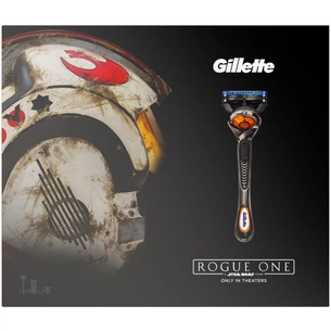 Набір для гоління Gillette Бритва Fusion ProGlide Flexball+2 сменные кассеты+Гель 75 мл (7702018423903) зображення 1