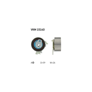 Ролик натягувача ременя SKF VKM 15140 зображення 1
