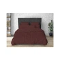 Підковдра MirSon Бязь 17-0617 Stripe Brown полуторна 143х210 см (2200008202637) - зменшене зображення 1