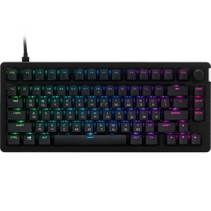 Клавіатура HyperX Alloy Rise 75 PBT HX Red USB UA Black (7G7A4AA) зображення 1