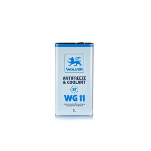 Антифриз Wolver WG11 синій 5л (4260360943454) зображення 1