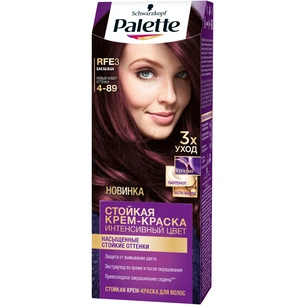 Фарба для волосся Palette 4-89 Баклажан 110 мл (3838905551719) зображення 1