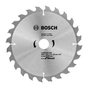 Диск пильний Bosch пиляльний Eco for Wood 230x30-24T (2.608.644.381) - зменшене зображення 1