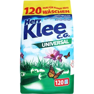 Пральний порошок Klee Universal 10 кг (4260353550058) зображення 1