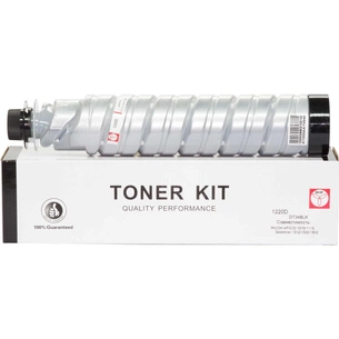 Тонер-картридж BASF Ricoh Aficio 1015/1018/1113 аналог 1220D (KT-1220D-DT34BLK) зображення 1