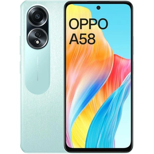 Мобільний телефон Oppo A58 8/128GB Dazziling Green (OFCPH2577_GREEN) зображення 1