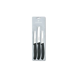 Набір ножів Victorinox SwissClassic 3 шт Black (6.7113.3) зображення 1