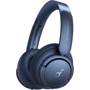 Навушники Anker SoundCore Life Q35 Blue (A3027G31) зображення 1