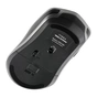 Мишка Vinga MSW-909 Silent black-grey - зменшене зображення 7