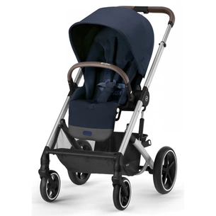 Коляска Cybex Balios S Lux SLV Ocean Blue (з бампером) (522003755) зображення 1