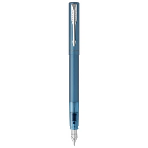 Ручка пір'яна Parker VECTOR 17 XL Metallic Teal CT  FP F (06 211) зображення 1