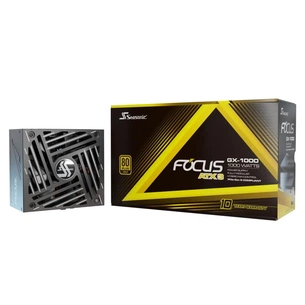 Блок живлення Seasonic 1000W FOCUS-GX-1000-ATX31 (FOCUS-GX-1000-ATX31) зображення 1
