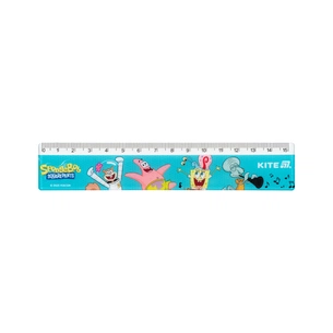 Лінійка Kite Sponge Bob, 15 см (SB25-090) изображение 1