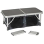 Туристичний стіл Bo-Camp Otter 80x40 cm Anthracite (1693680) - зменшене зображення 3