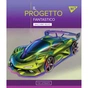Зошит Yes А5 Fantastic Cars 18 аркушів клітинка (765181) - зменшене зображення 5