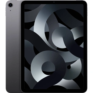 Планшет Apple iPad Air 10.9" M1 Wi-Fi 64GB Space Gray (MM9C3RK/A) зображення 1