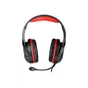 Навушники REAL-EL GDX-7590 Black-Red - зменшене зображення 3