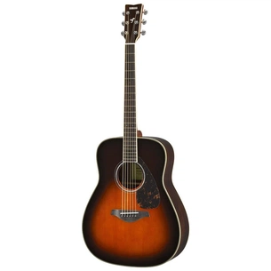 Гітара акустична Yamaha FG830 Tobacco Brown Sunburst зображення 1
