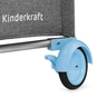 Ліжечко Kinderkraft манеж з пеленатором Joy Blue (5902533911288) - зменшене зображення 12