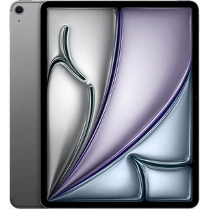 Планшет Apple iPad Air 13" M3 Wi-Fi + Cellular 128GB Space Grey (MCJ14TY/A) зображення 1