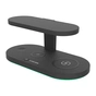Зарядний пристрій Canyon 5in1 Wireless charger with UV sterilizer (CNS-WCS501B) - зменшене зображення 1