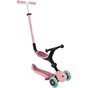 Самокат Globber Globber Go Up Active Темно-рожевий до 20/50 кг Колеса що світяться (744-210) - зменшене зображення 1