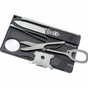 Мультитул Victorinox SwissCard Lite Transparent Black Blister (0.7333.T3B1) - зменшене зображення 2