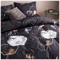 Постільна білизна MirSon Бязь Premium 17-0309 Black marble Сімейна 160x220 (2200002357357) - зменшене зображення 1