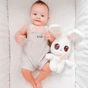 М'яка іграшка Peekapets Білий кролик (906785) - зменшене зображення 4
