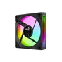 Кулер до корпусу AeroCool Phantom M-3 12 PWM ARGB Black (ACF3-MR11217.11) - зменшене зображення 3