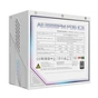 Блок живлення GIGABYTE 1000W (GP-AE1000PM PG5 ICE) - зменшене зображення 3