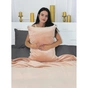 Постільна білизна MirSon Велюр Winter Delicate 28-0091 Ortica Сімейний (2200004044859) - зменшене зображення 4