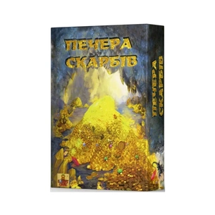 Настільна гра Bombat game Печера скарбів (укр.) (80027) зображення 1