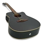 Гітара електроакустична Yamaha FX370C Black - зменшене зображення 6