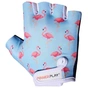 Велорукавиці PowerPlay Children 001 Blue Flamingo 2XS (001_Blue_Flamingo_2XS) - уменьшенное изображение 2