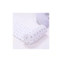 Подушка Верес для годування Comfort Lux Velour stars grey 200х75 (302.04.2) - зменшене зображення 7