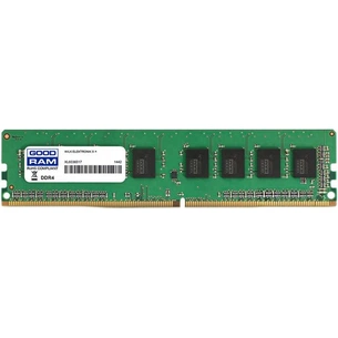 Модуль пам'яті для комп'ютера DDR4 16GB 2666 MHz Goodram (GR2666D464L19S/16G) зображення 1