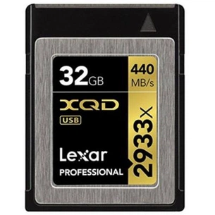 Карта пам'яті Lexar 32GB XQD 2933X Professional (LXQD32GCRBEU2933) зображення 1