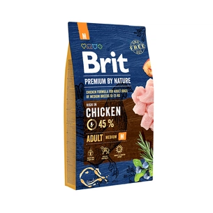 Сухий корм для собак Brit Premium Dog Adult M 8 кг (8595602526369) зображення 1