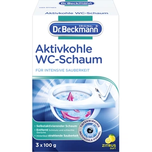 Засіб для чищення унітазу Dr. Beckmann 3 x 100 г (4008455077918) зображення 1