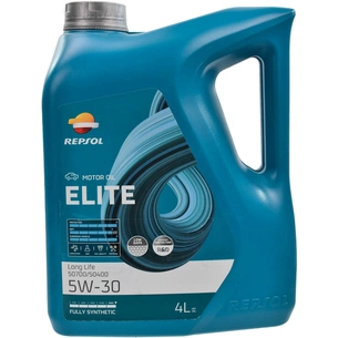 Моторна олива REPSOL ELITE LONG LIFE 50700/50400 5W-30 4л (RPP0057IGB) зображення 1