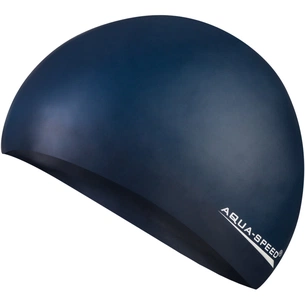 Шапка для плавання Aqua Speed Smart 103-103565 синій Уні OSFM (5908217635655) зображення 1