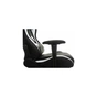 Крісло ігрове GT Racer X-2534-F Black/White - зменшене зображення 8