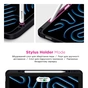 Чохол до планшета Armorstandart Y-Type PEN Samsung Galaxy Tab A9+ Black (ARM85500) - зменшене зображення 4