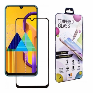 Скло захисне Drobak Samsung Galaxy M31 (Black) (121202) зображення 1