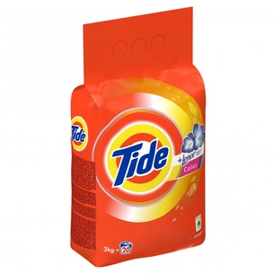 Пральний порошок Tide Color Lenor Touch of Scent 3 кг (5413149871342) зображення 1