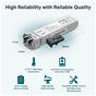 Модуль SFP Transceiver SFP+ 10GBase-LR, SM, 10km, LC TP-Link (TL-SM5110-LR) - зменшене зображення 6