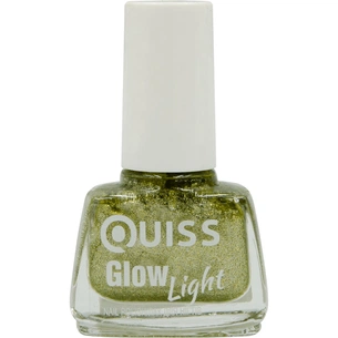 Лак для нігтів Quiss Glow Light 11 (4823082020256) зображення 1
