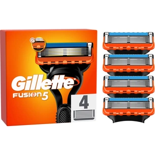 Змінні касети Gillette Fusion5 4 шт. (7702018874460/7702018866984) зображення 1