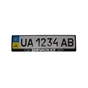 Рамка номерного знака CarLife пластик з об'ємними літерами Chevrolet (2шт) (24-002) - зменшене зображення 1